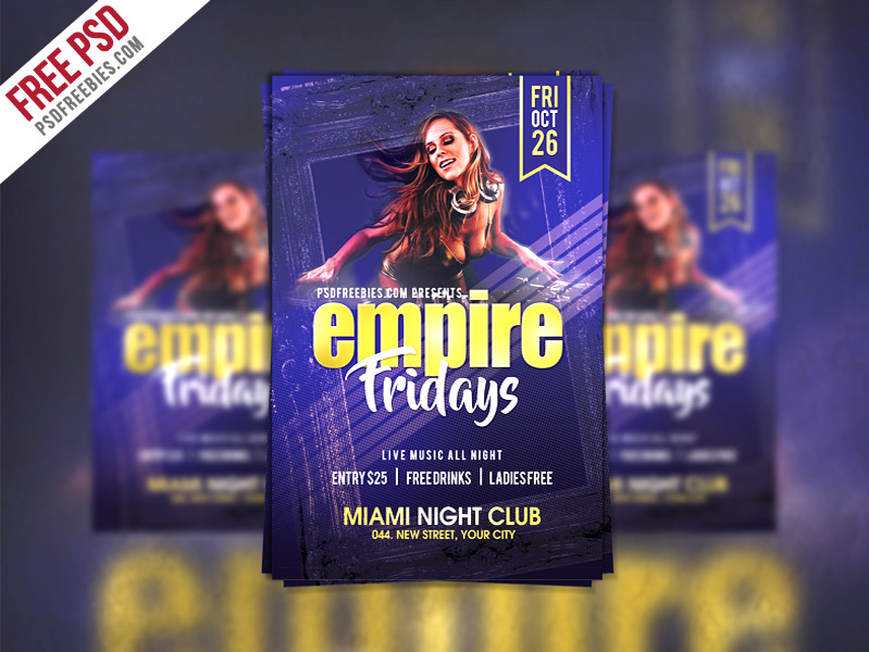 flyer template free