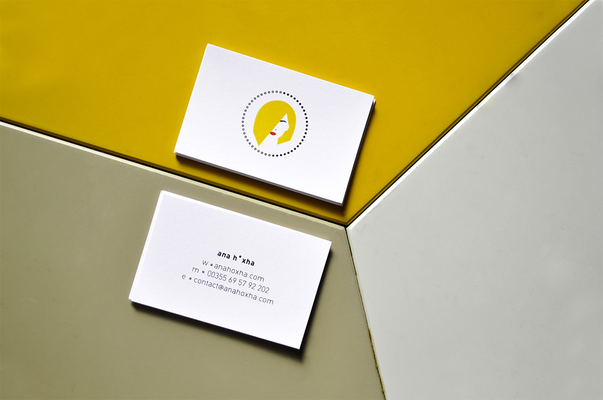 logo business card