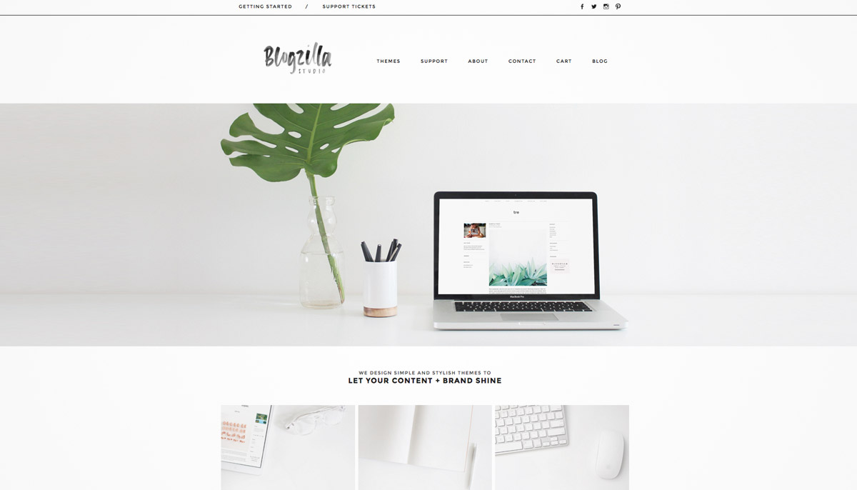 web theme studio