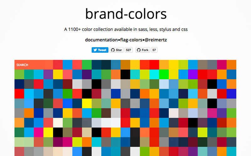 color collection formats