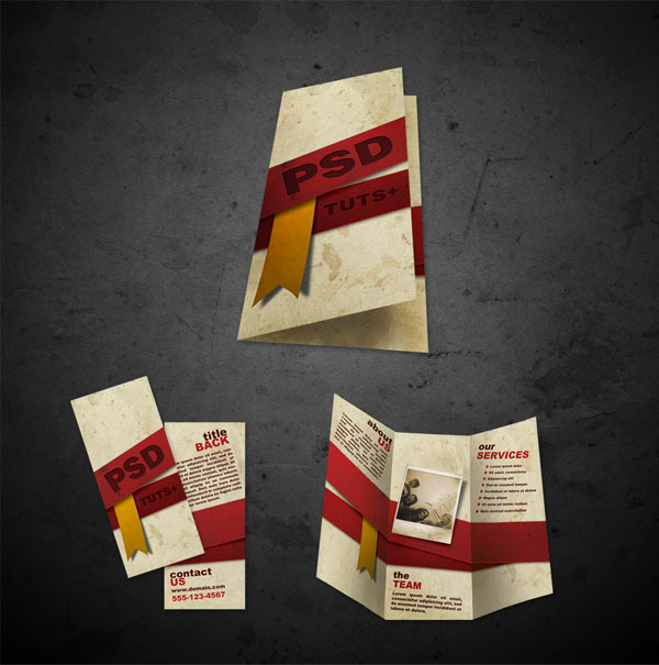 free brochure templates