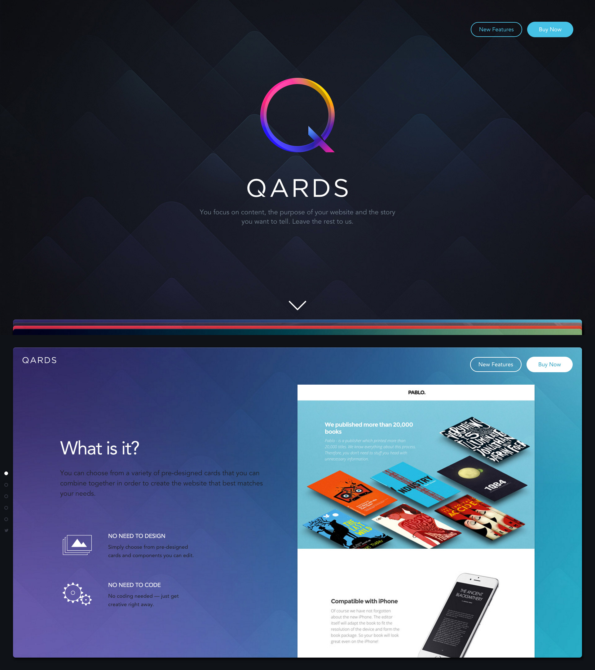 15 Stylish Web Designs That Use Color Gradients | Naldz Graphics