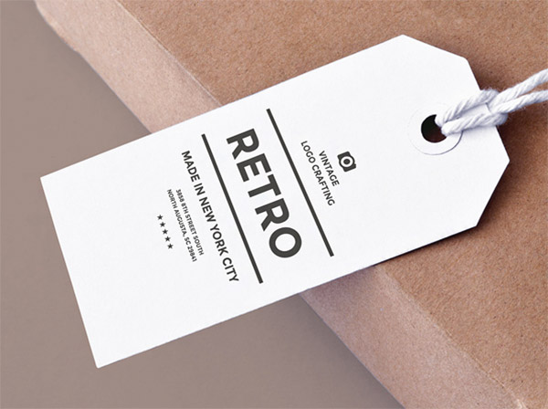 paper tag psd