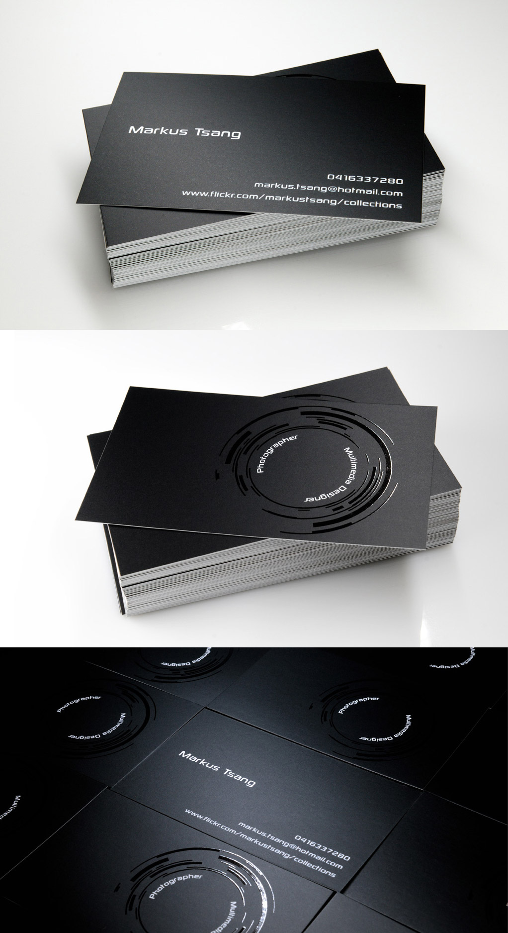 20 Minimalistic Business Card Designs For You To See | Naldz Graphics