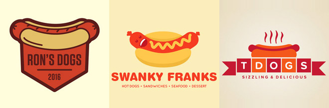 20 Appealing Hotdog Logo Designs For Your Inspiration