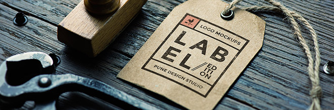 20 Free Tag And Label Mockups To Help Your Designs