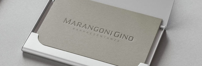 20 Minimalistic Business Card Designs For You To See