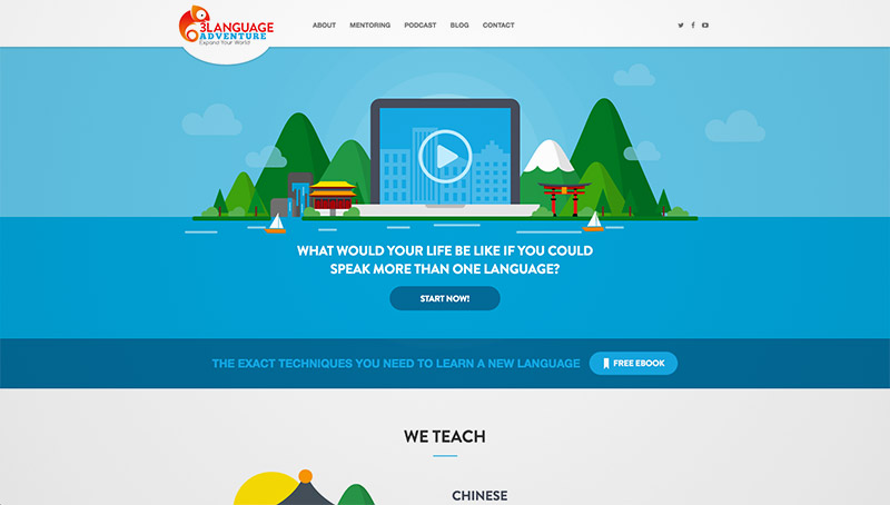 20 Cartoon Style Web Designs That 