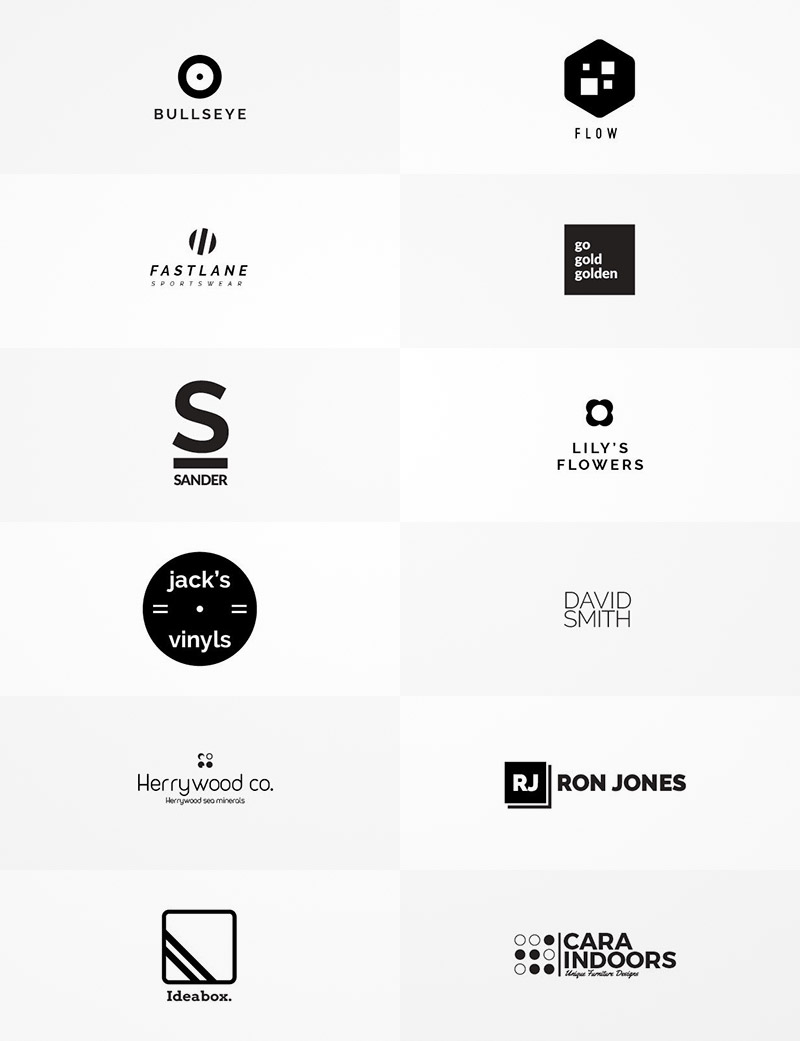 minimal logo design