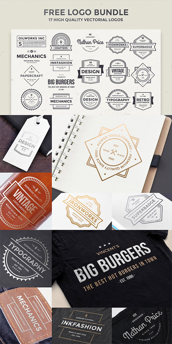 logo pack template