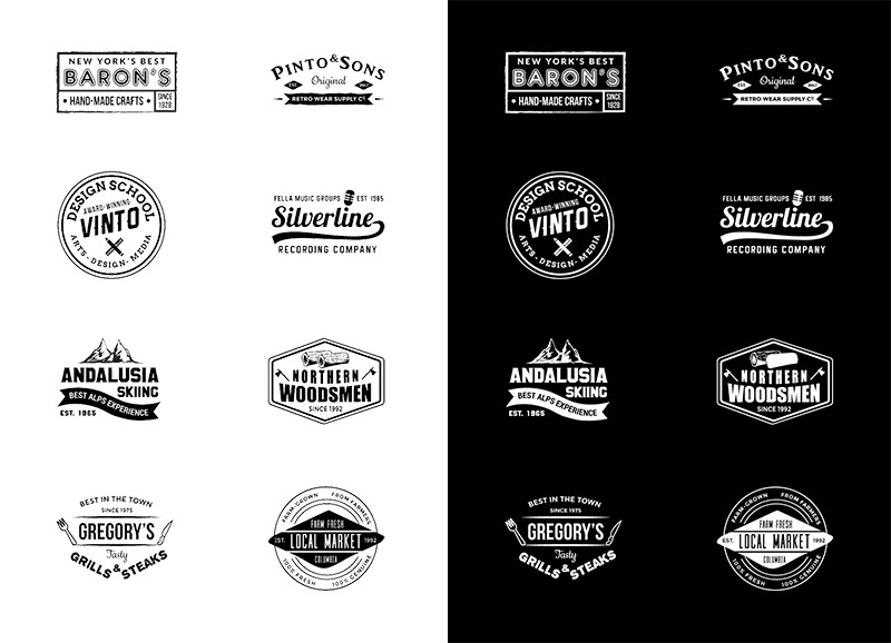 Download 130+ Logo Templates To Absolutely Grab For Free | Naldz ...