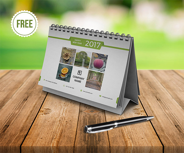 Download 15 Free Calendar Template Collections For Graphic ...