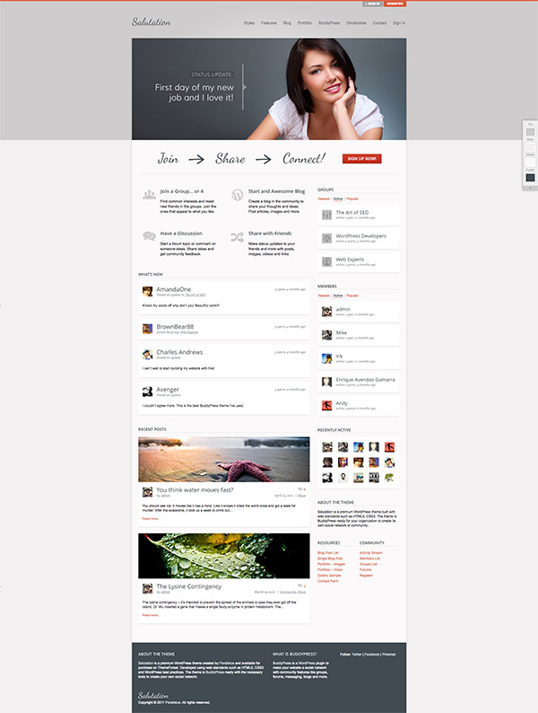 forum ready wordpress