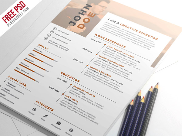 free resume templates