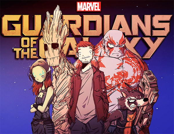 guardian galaxy illustrations