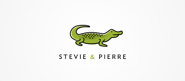 22 Creative Crocodile Logo Design Examples | Naldz Graphics