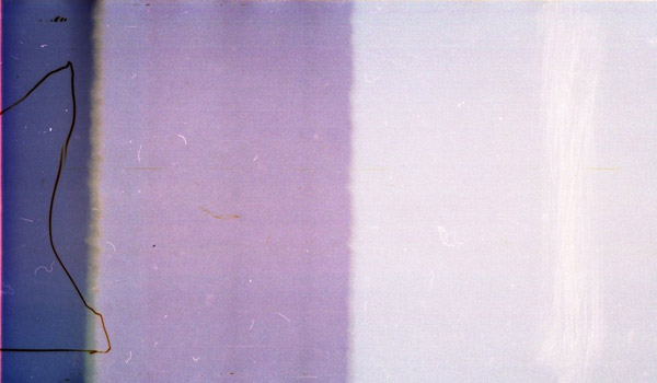 violet film light