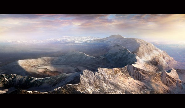 40 Best Matte Painting Tutorials For Creating Epic Scenes Naldz