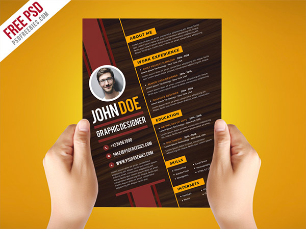 Graphic Designer Resume Sample Word Format Free Download / FREE Microsoft Word Resume Template — Affordable marketing ... - Creative templates will prove effective for creative positions such as computer graphics, advertising and marketing specialist, designer, photographer, copywriter.