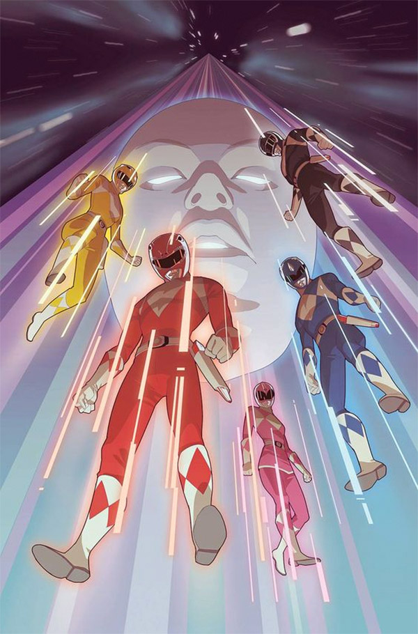 mighty morphin rangers