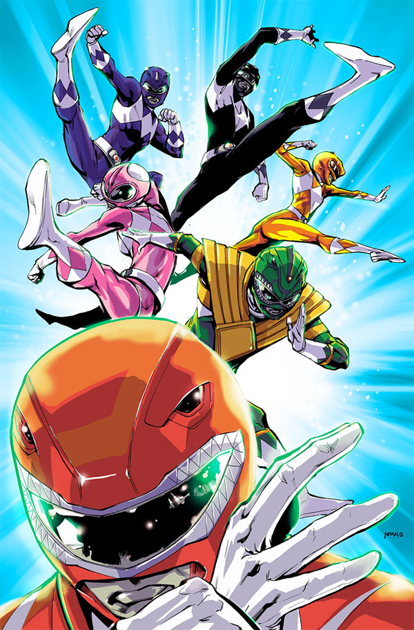 power rangers artwork