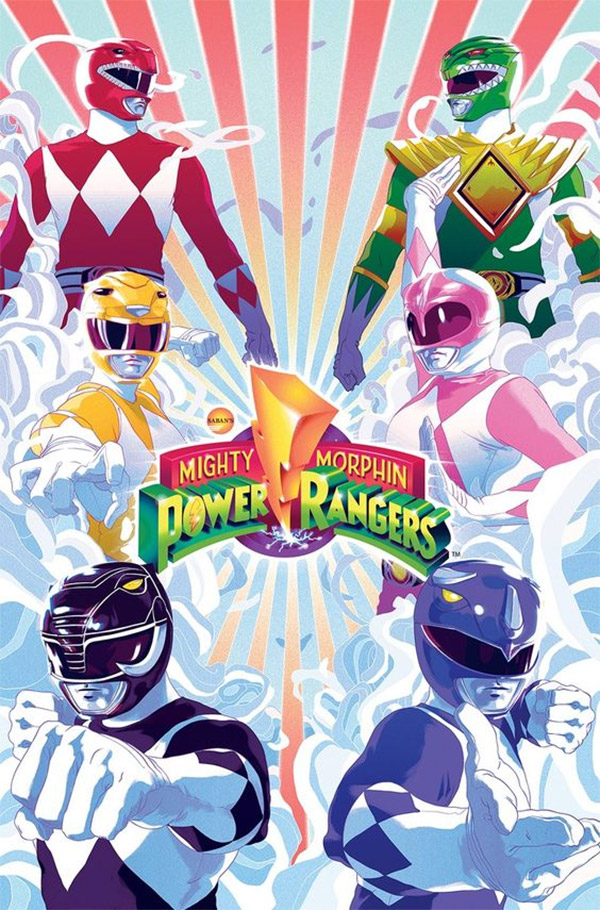 power rangers drawing