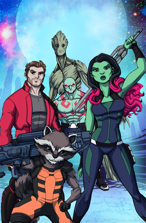 gotg illustrations