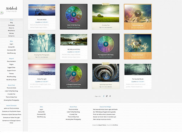 premium wordpress theme