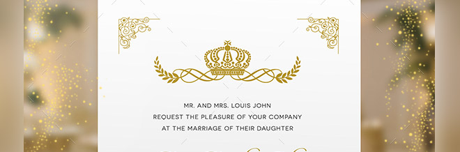 43 Wedding Invitation Templates That Will Make You Feel Special