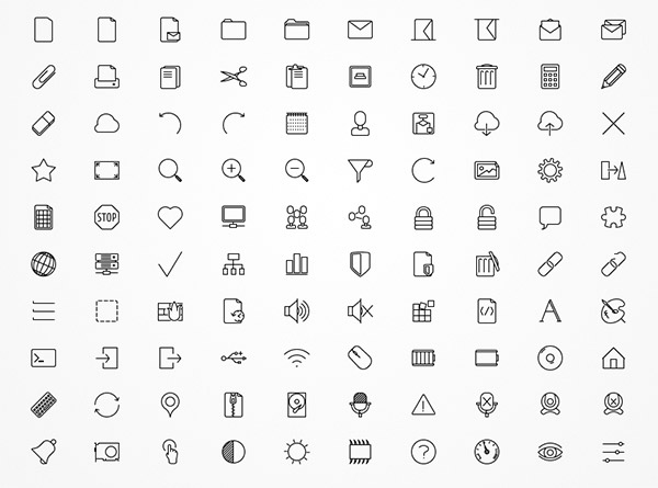 free font icons