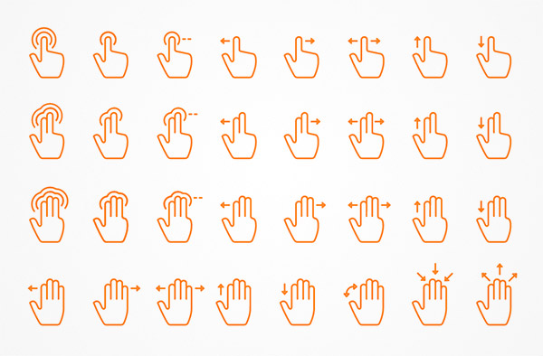 Help - Free hands and gestures icons