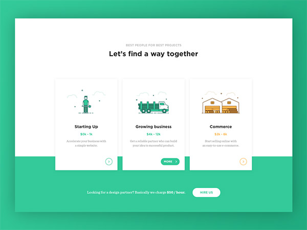 green design website