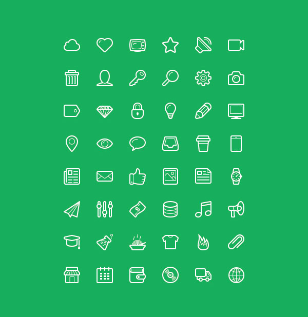 vector icons pack