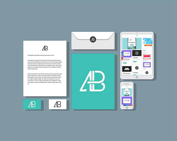 branding identity mockup