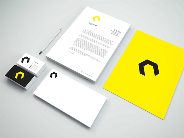 Download Free Psd Mockup Templates For Branding Identity Naldz Graphics