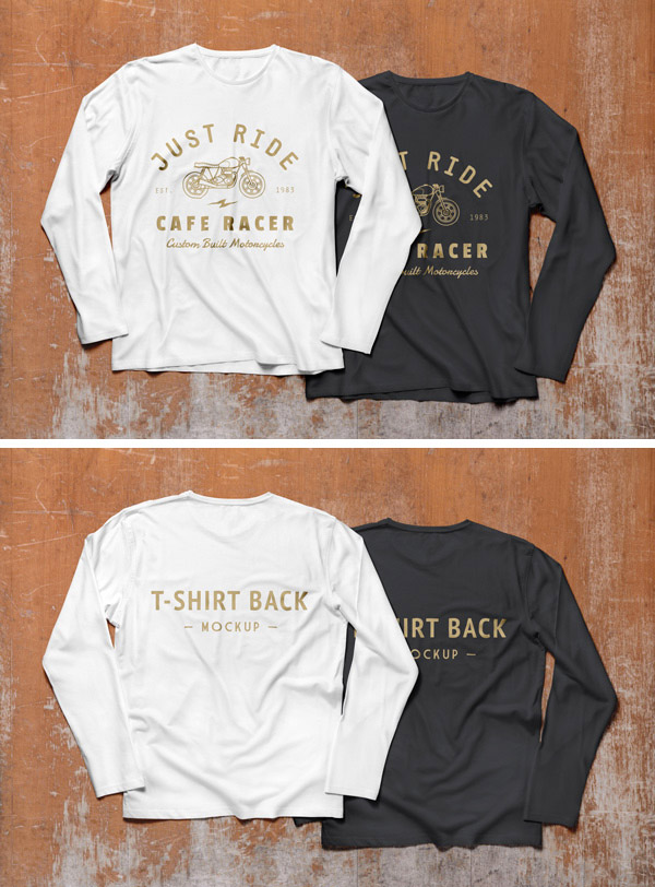 Download Download T Shirt Mockup Template Cdr Graphics