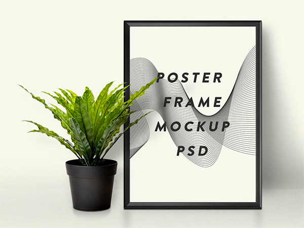 poster mockup template