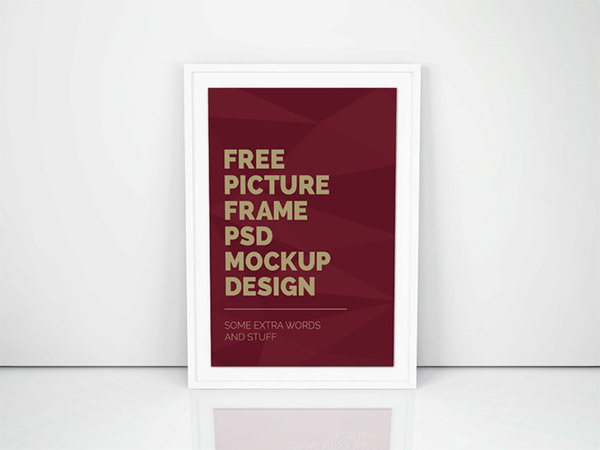 psd frame template