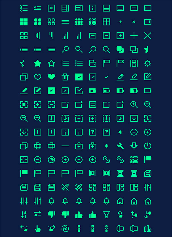 svg icons packs