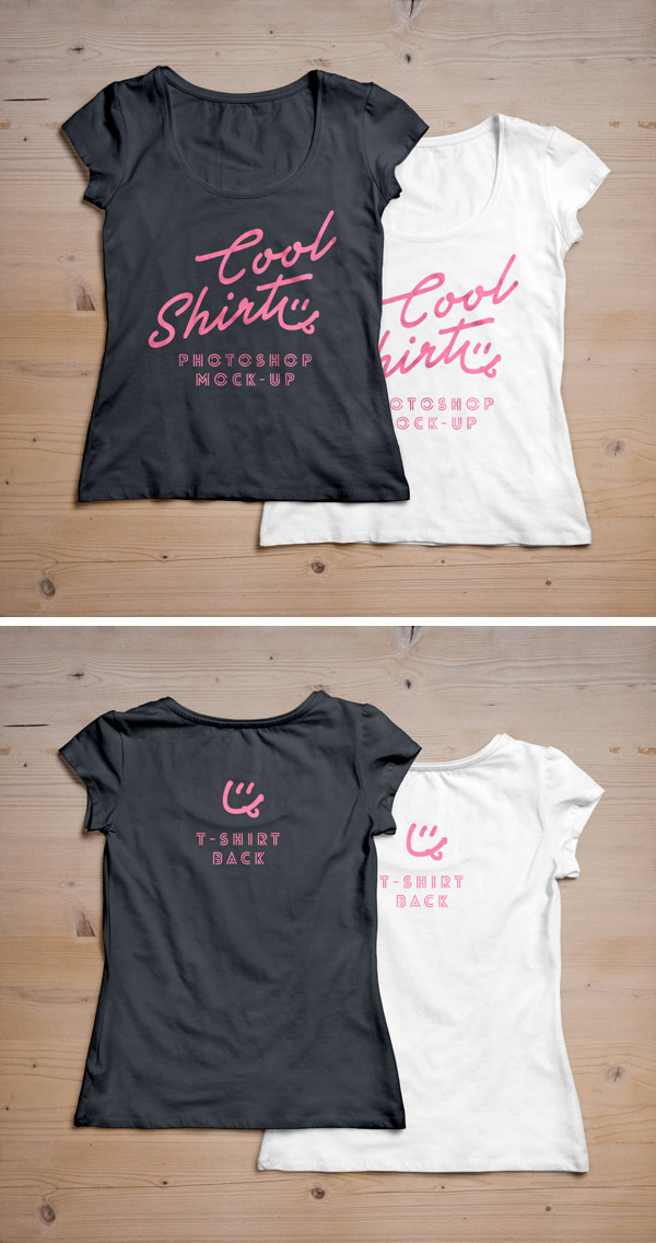 Download 40+ Best Free T-shirt Mockup Templates to Grab | Naldz Graphics