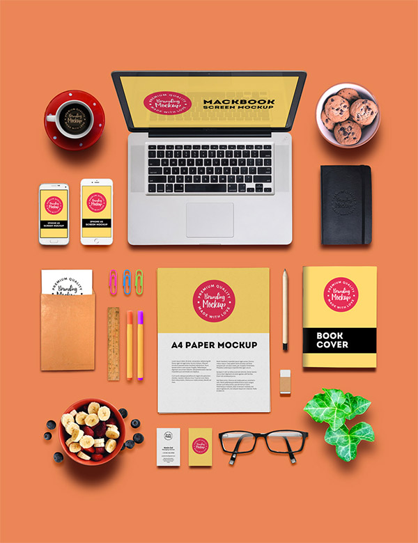 Download Free Psd Mockup Templates For Branding Identity Naldz Graphics