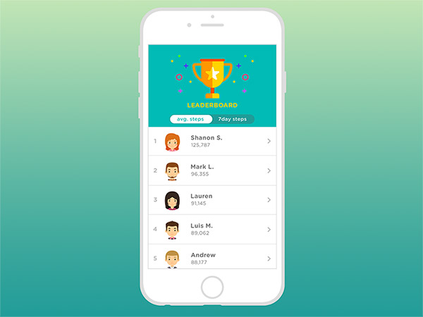 Game leaderboard template  Templates, Mobile app design inspiration, App  design inspiration