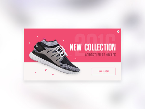 pink shoes ecommerce