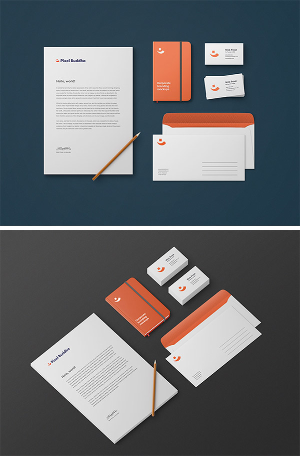 free branding psd