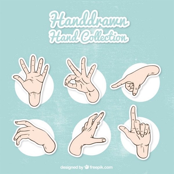 hand sketches vector