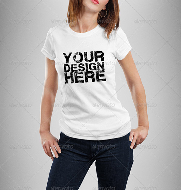 White Tshirt Mockup Fire Flaming Style Shirt Mockup V2 -  Portugal