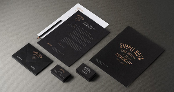 stationery mockup photoshop