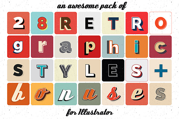 awesome pack illustrator
