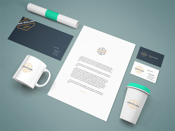 Download Free Psd Mockup Templates For Branding Identity Naldz Graphics