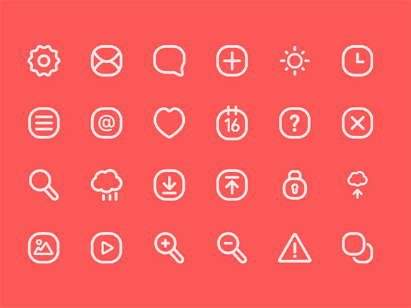 free font icons